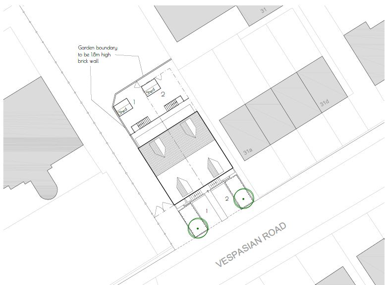 Lot: 144 - LAND WITH RIVER VIEWS WITH CONSENT FOR RESIDENTIAL DEVELOPMENT - Site Plan